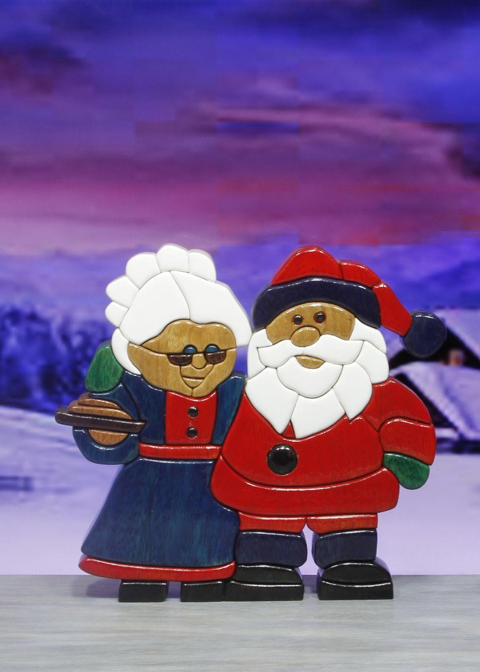 Mr and Mrs Claus